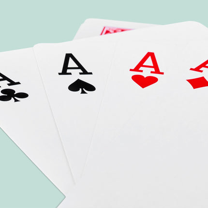 Giant Waterproof Playing Cards, 54-Card Deck