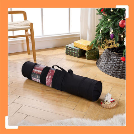 Gift Wrap Storage Bags – Set of 2 with Compartments