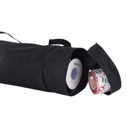 Gift Wrap Storage Bags – Set of 2 with Compartments