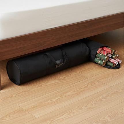 Gift Wrap Storage Bags, Set of 2 with Handles