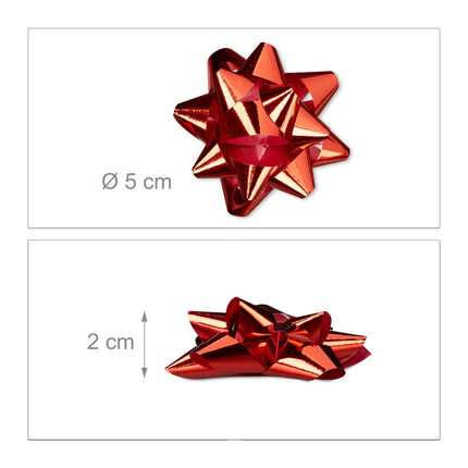 Gift bows, set of 200