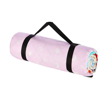 Giraffe Picnic Blanket, 195x200 cm, Waterproof