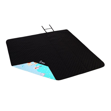 Giraffe Picnic Blanket, 195x200 cm, Waterproof