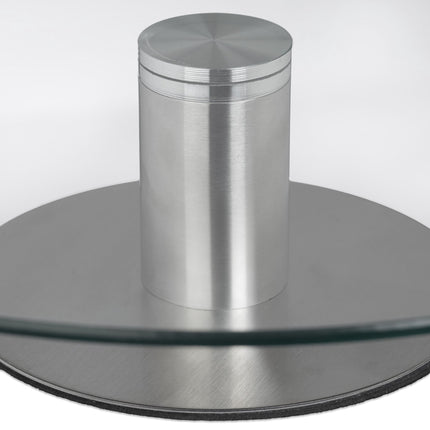 Glass Cake Stands, Set of 2