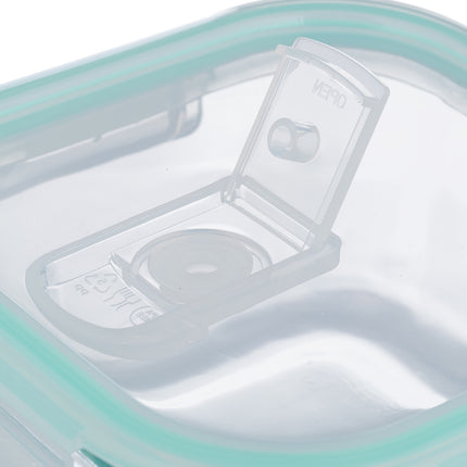 Glass Food Storage Containers with Airtight Lids