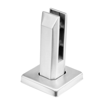 Glass Railing Clamps, 10-Pack, 304 Stainless, 8–12mm