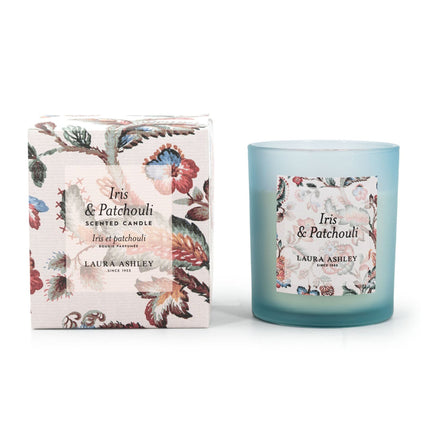 Glass Scented Candles – Natural Wax, 40-Hour Burn