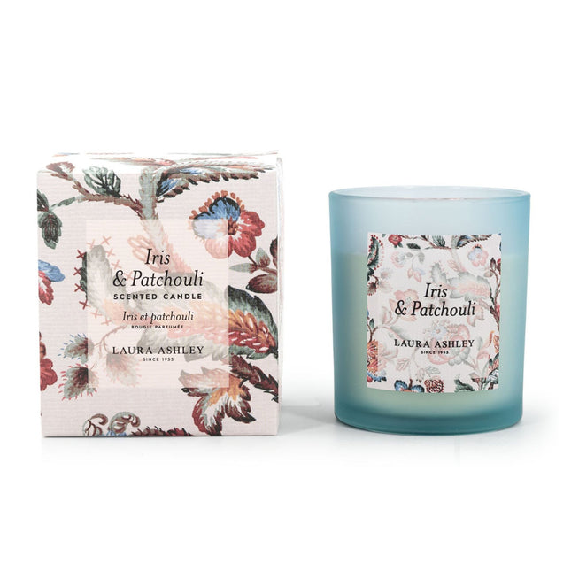 Glass Scented Candles – Natural Wax, 40-Hour Burn