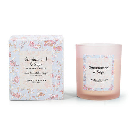 Glass Scented Candles, Natural Wax, 40-Hour Burn Time