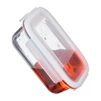 Glass jars with lids in a set