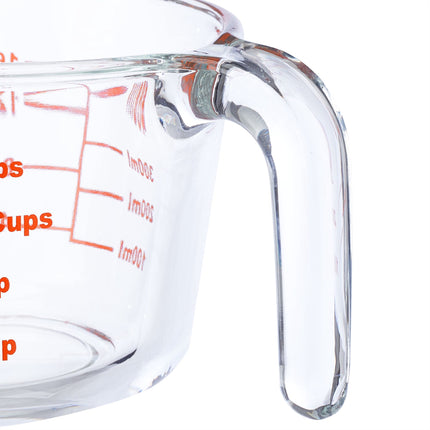 Glass measuring jug 500 ml