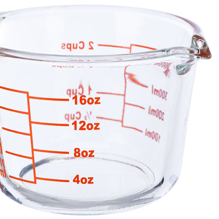 Glass measuring jug 500 ml