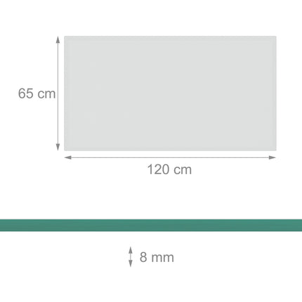 Glass sheet 8mm ESG