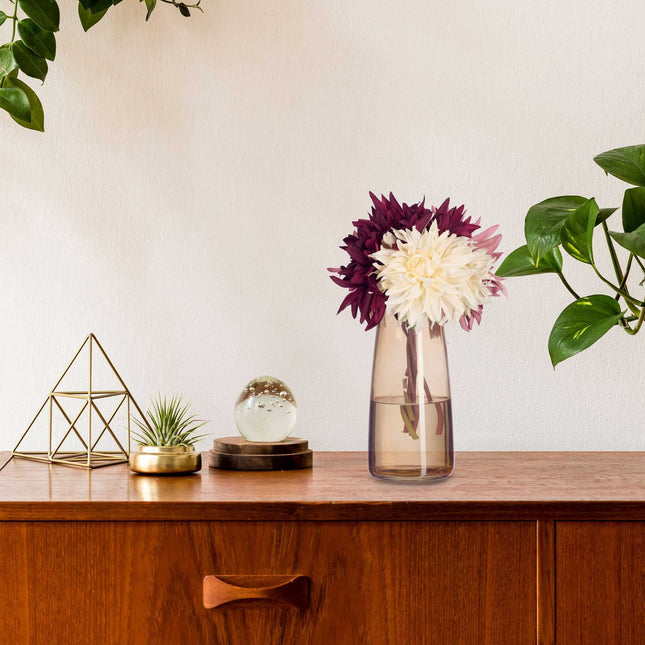Glass vase