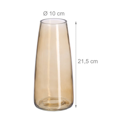 Glass vase
