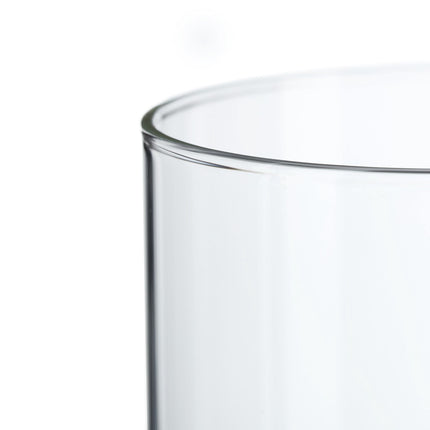 Glass vases in 4 sizes