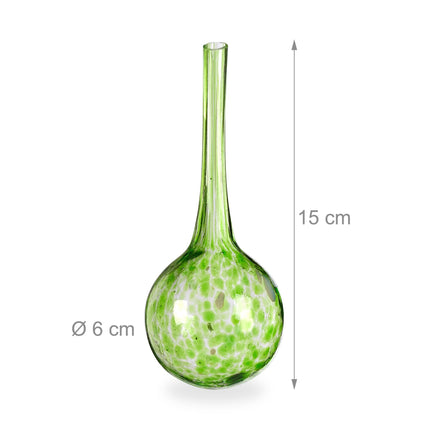 Glass water balls set of 4
