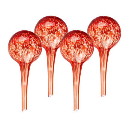 Glass water balls set of 4