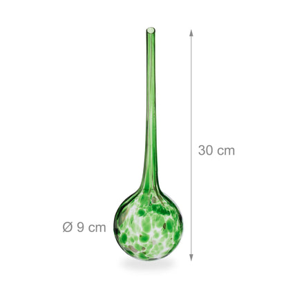 Glass water balls set of 4