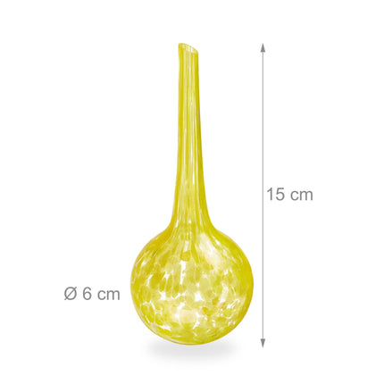 Glass water balls set of 4
