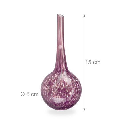 Glass water balls set of 4