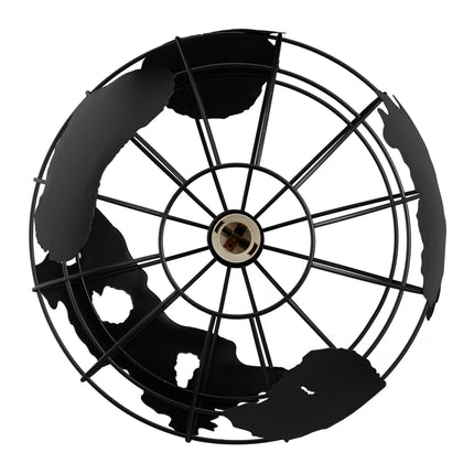 Globe pendant lamp