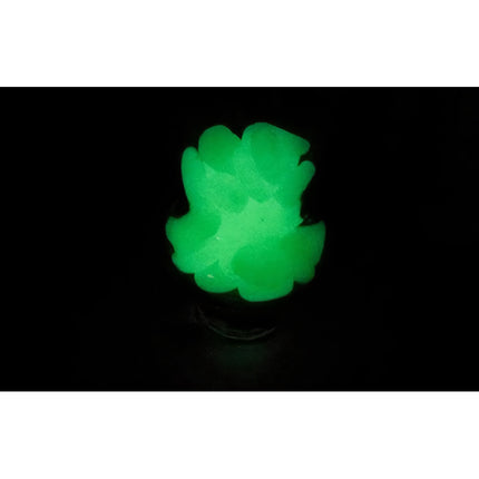 Glowing stones - 100pcs green set