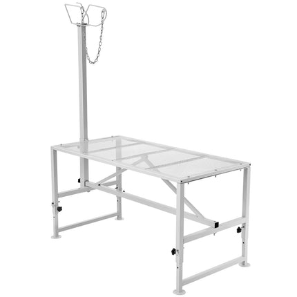 Goat and Sheep Stand 51x23 in, 21–33 in Adjustable