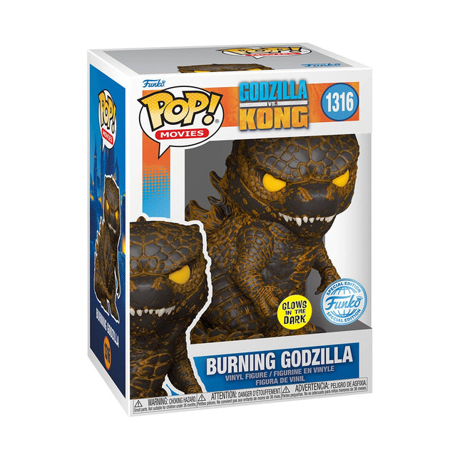 Godzilla Funko Pop! Vinyl Figure - Burning Variant
