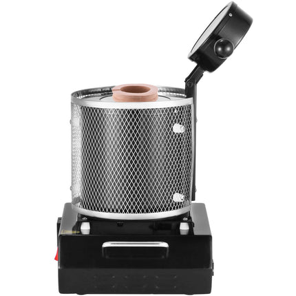 Gold Melting Furnace 1350W, 1150C, 1 kg Crucible