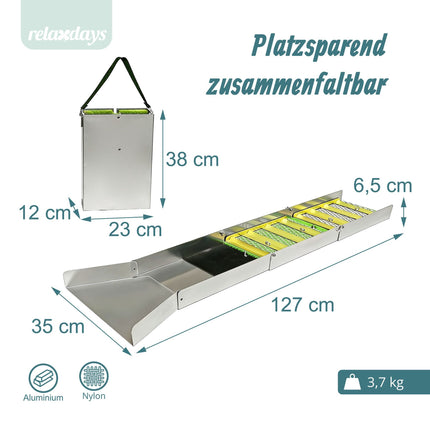 Gold Sluice Box – Foldable Lightweight Aluminum