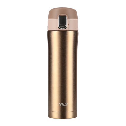 Gold Thermal Cup – Insulated, 10 oz