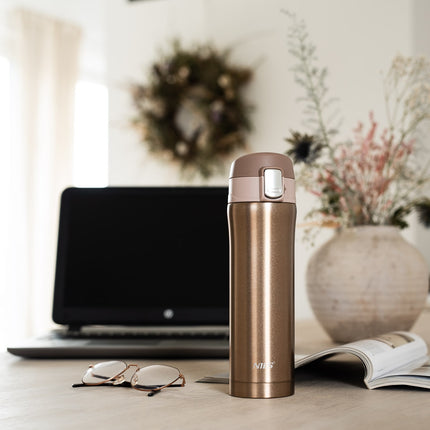 Gold Thermal Cup – Insulated, 10 oz