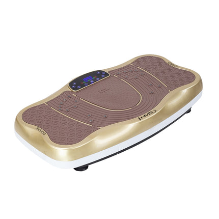 Gold Vibrating Platform, Fitness Exercise Machine