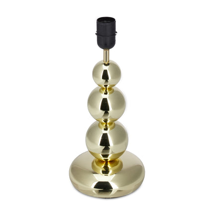 Gold table lamp