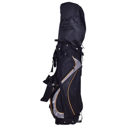 Golf Bag 9-Inch Nylon, Black, Lightweight, Travel-Friendly