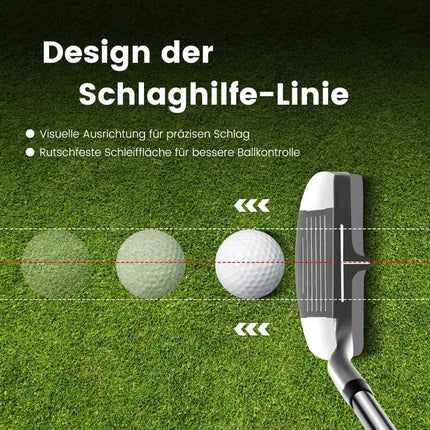 Golf Chipper 89 cm – Stainless Steel Head, Non-Slip Grip
