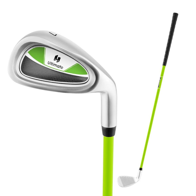 Golf Iron 7 dla dzieci z nakryciem głowy Pojedyncze żelazko golfowe wykonane z aluminium dla osób praworęcznych