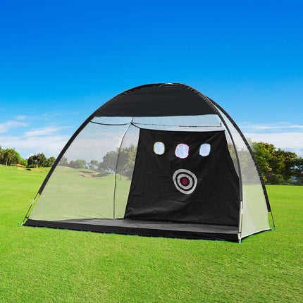 Golf Practice Net 10x7ft, Targets, Carry Bag