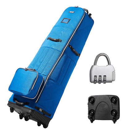 Golf Travel Bag With Wheels, 1200D Waterproof Padded