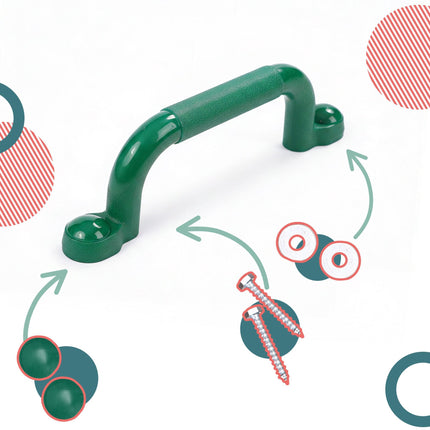 Grab Handles For Play Towers And Loft Beds, Textured