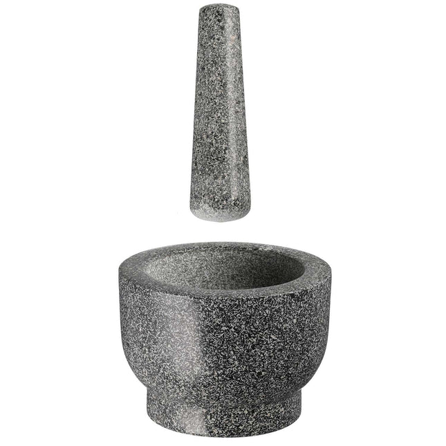 Granite Mortar and Pestle Set, 10cm