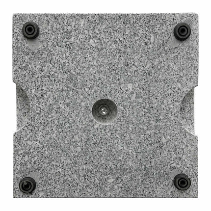 Granite Parasol Base, 24kg – Square, Grey