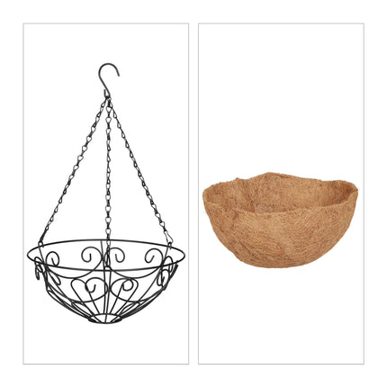 Grapevine Set of 3 Coconut