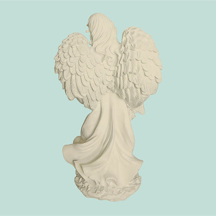 Grave Angel Statue, Weather-Resistant Memorial Ornament