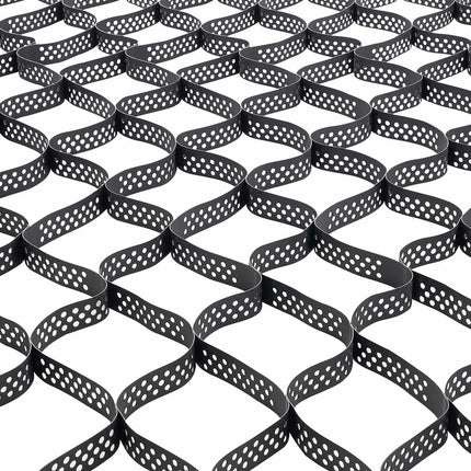 Gravel Grid, 2-Inch Deep, 17.06 x 8.86 Ft HDPE