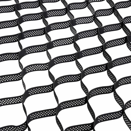 Gravel Grid 3-Inch, 24.93 x 9.52 Ft Permeable HDPE