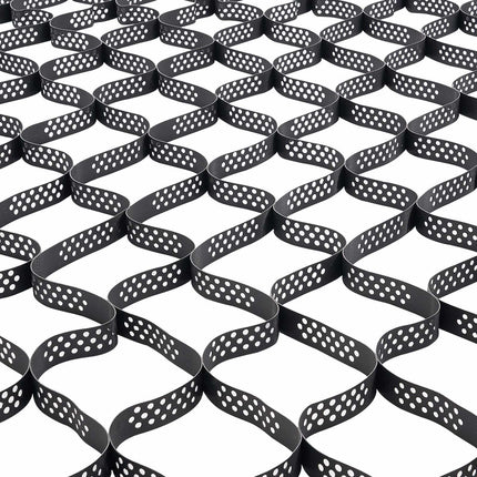 Gravel Grid Ground Stabilizer, 2 In, 16.4 x 6.5 Ft
