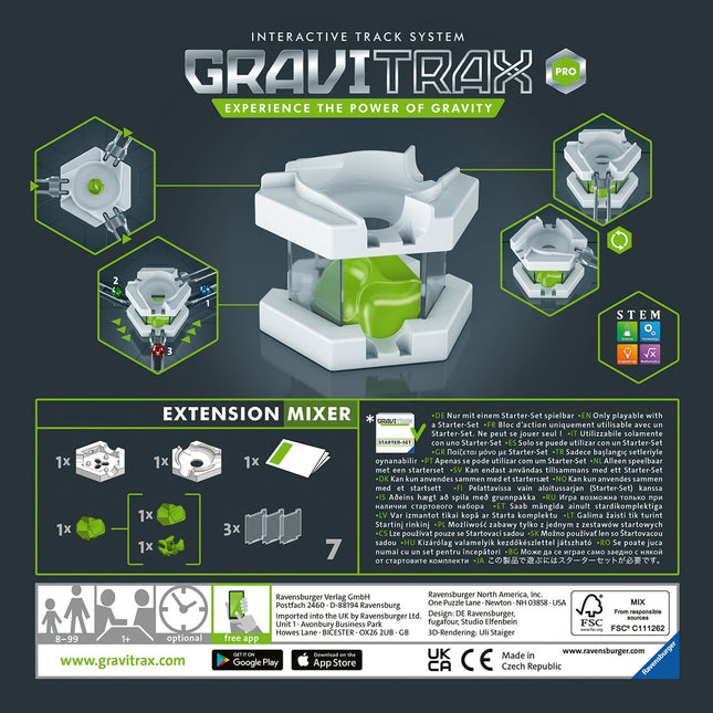 GraviTrax PRO Extension Mixer World packaging
