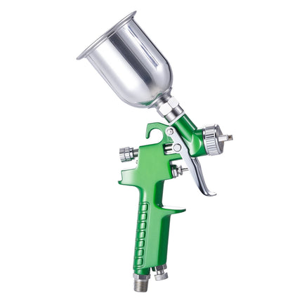 Gravity Feed Paint Spray Gun Kit, 3-Piece, 1.0–1.8mm Nozzles